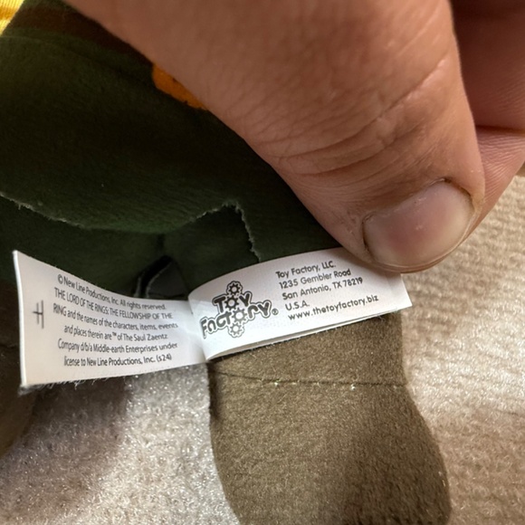 Legolas The Lord Of The Rings Big Head 12” Plush by Toy Factory Chibi Stuffed - Picture 4 of 7